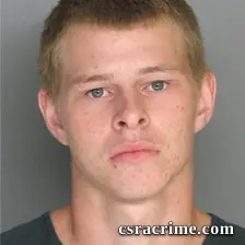Dakota Smith booking photo