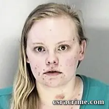 Dakota Stanfield booking photo