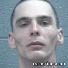 Dakota Tew booking photo