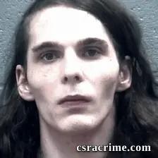 Dakota Tew booking photo