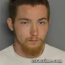 Dakota Warden booking photo
