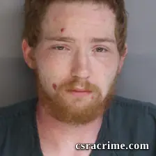 Dakota Warden booking photo