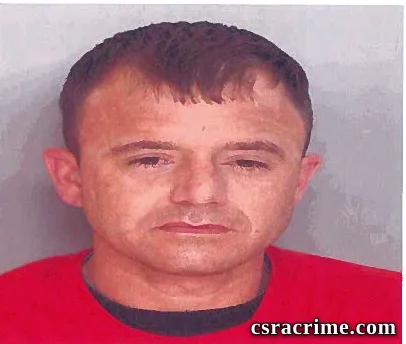 Dale Jones booking photo