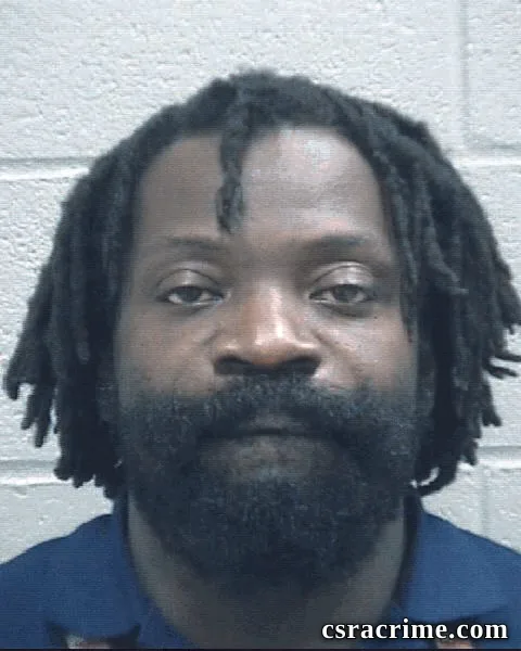 Dale Jones booking photo