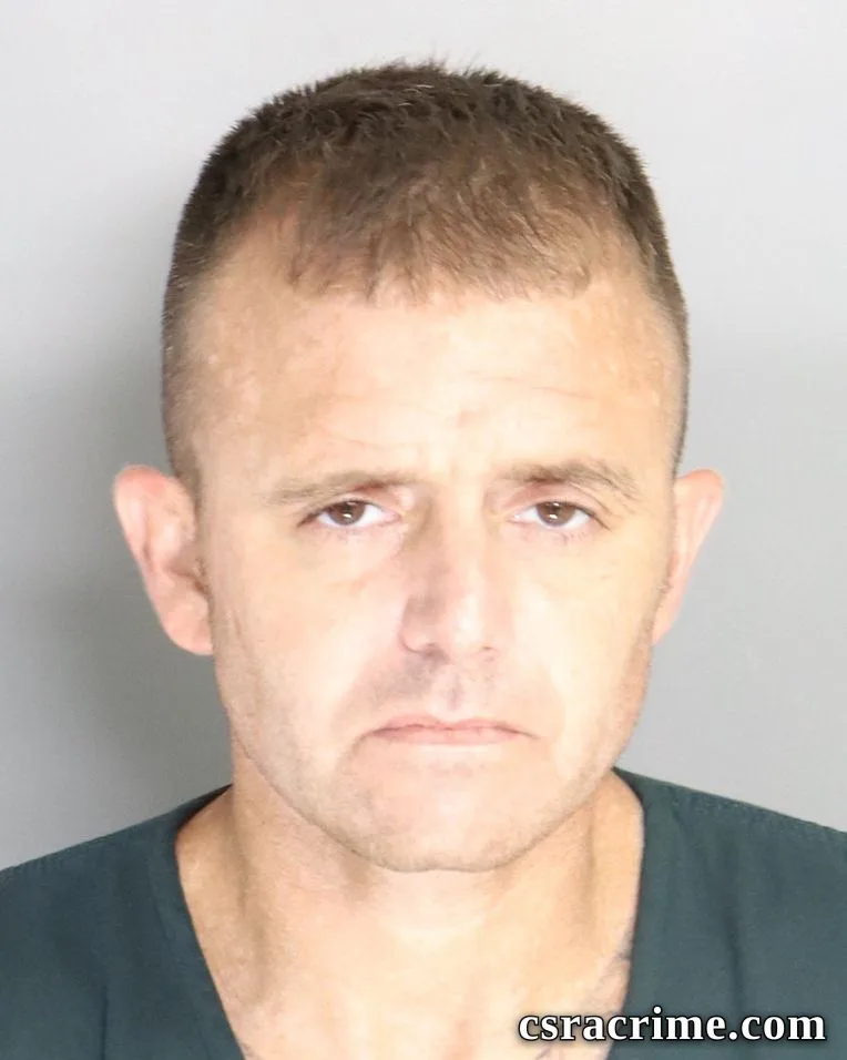 Dale Jones booking photo