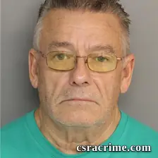 Dale Lock booking photo
