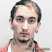 Dale Meisinger III booking photo