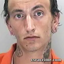 Dale Meisinger III booking photo
