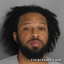 Dale Robinson booking photo
