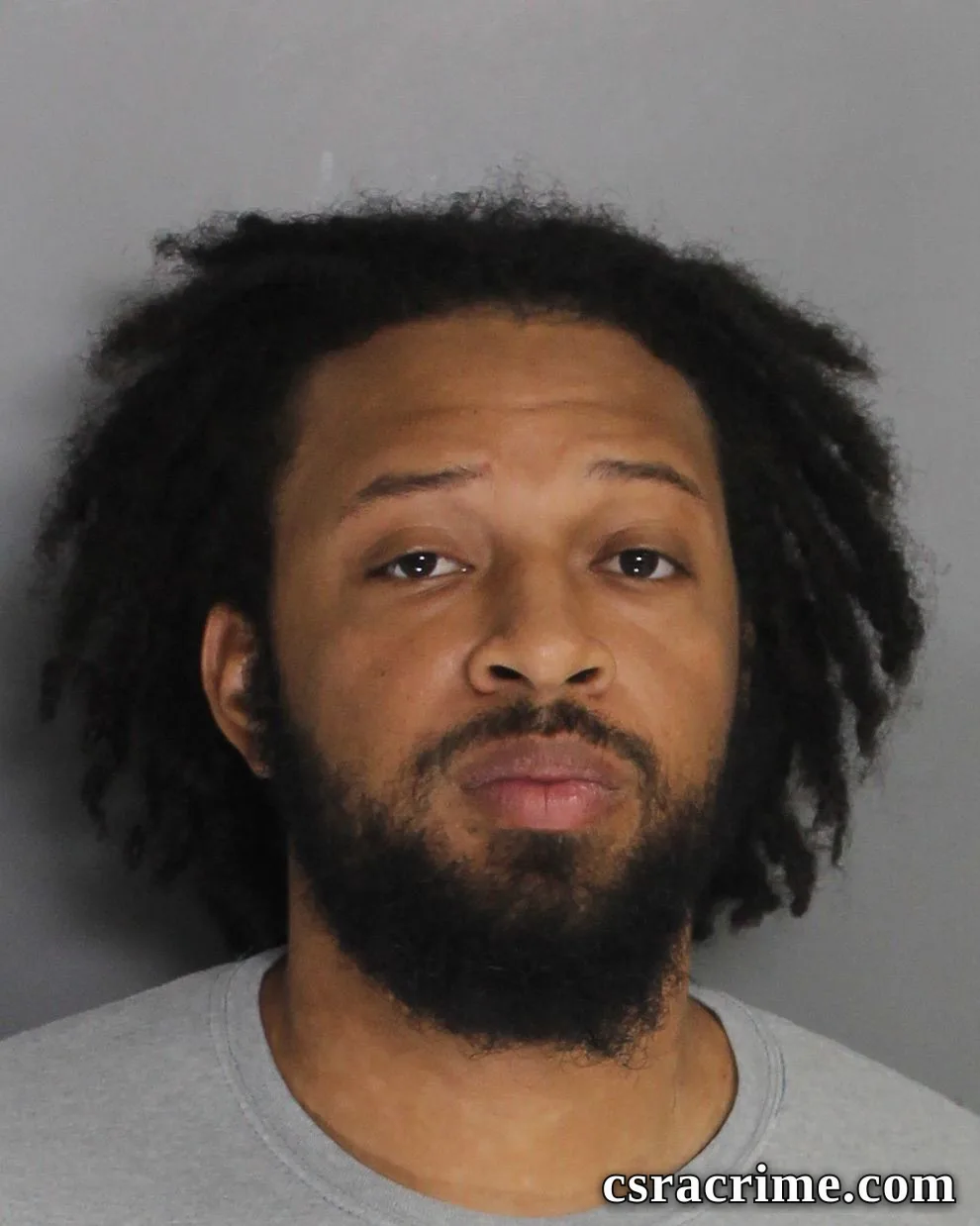 Dale Robinson booking photo