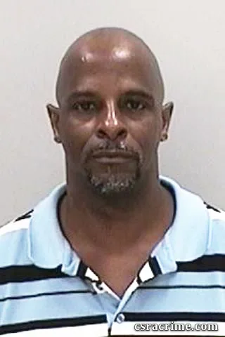 Dale Robinson booking photo