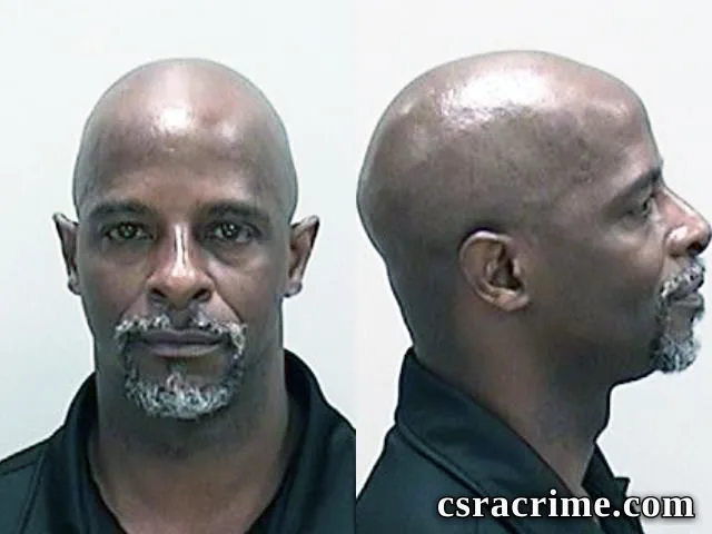 Dale Robinson booking photo
