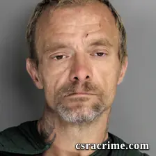 Dale Trent booking photo