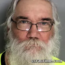 Dale White booking photo