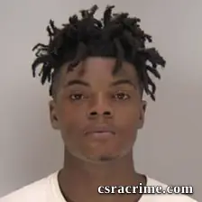 Daleon A Jackson booking photo