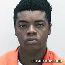 Daleon Jackson booking photo