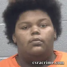 Dalis Beck booking photo