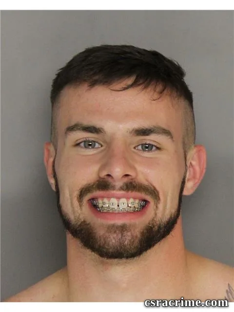 Dallan Thorstenson booking photo
