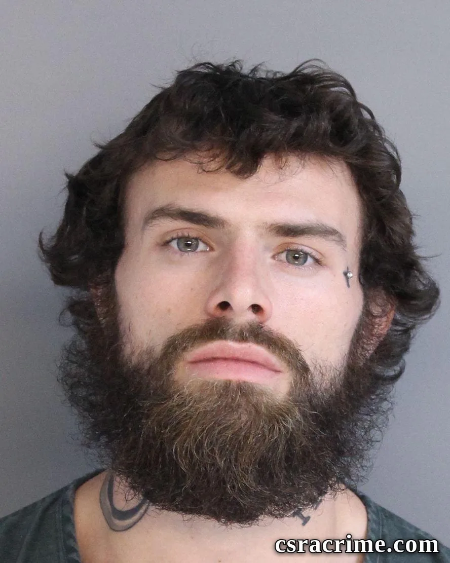 Dallan Thorstenson booking photo