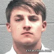 Dallas Cozart booking photo