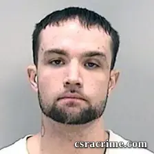 Dallas Keats booking photo