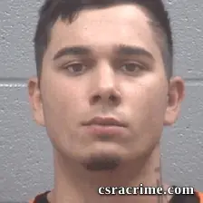 Dallas Newsome booking photo