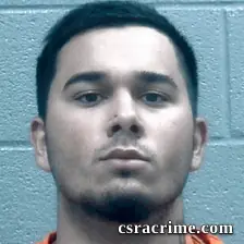 Dallas Newsome booking photo