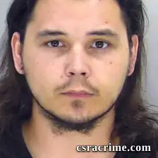 Dallas O'Connell booking photo
