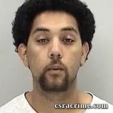 Dallas Ruiz booking photo