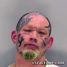 Dallas Whitt booking photo