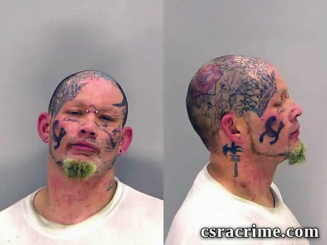 Dallas Whitt booking photo