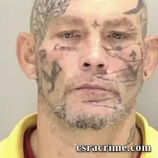 Dallas Whitt booking photo