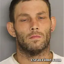 Dallas Whitt booking photo