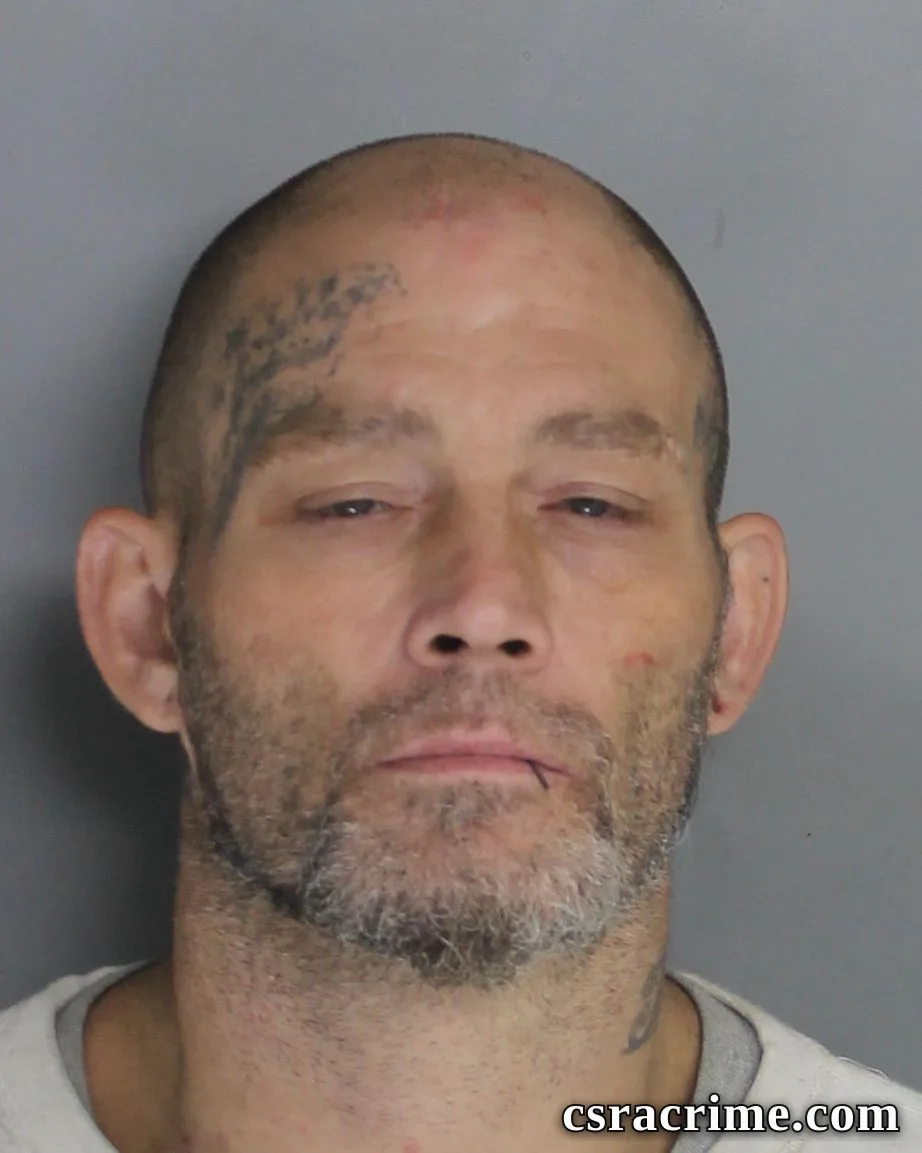 Dallas Whitt booking photo