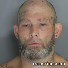 Dallas Whitt booking photo