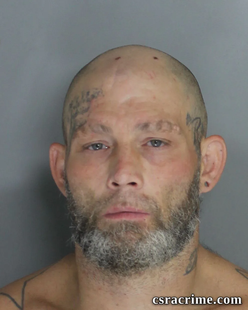 Dallas Whitt booking photo