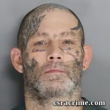 Dallas Whitt booking photo
