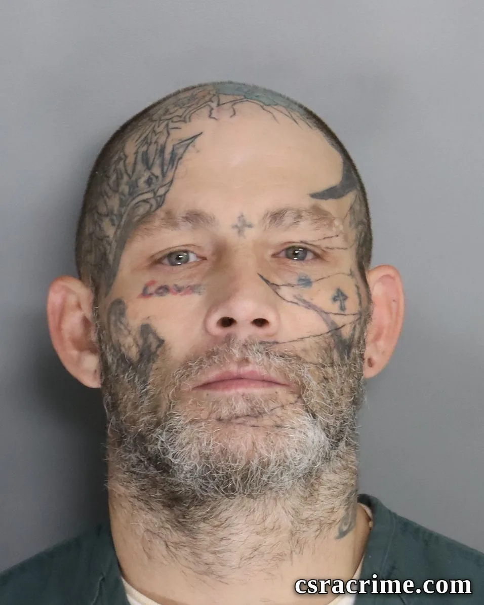 Dallas Whitt booking photo