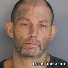 Dallas Whitt booking photo