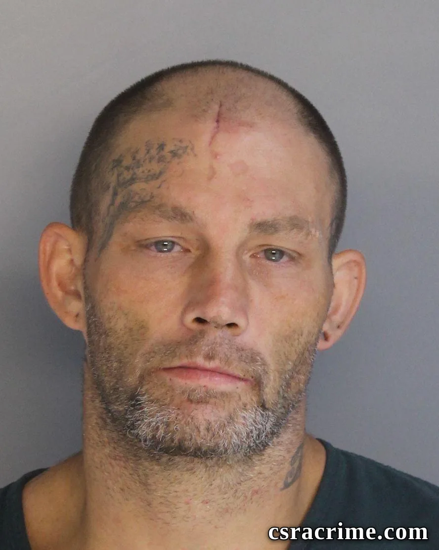 Dallas Whitt booking photo