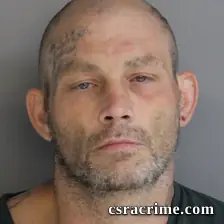 Dallas Whitt booking photo