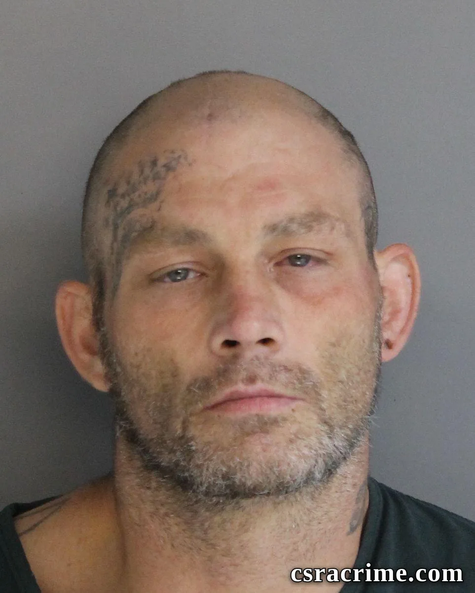 Dallas Whitt booking photo
