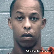 Dalmon Parham booking photo