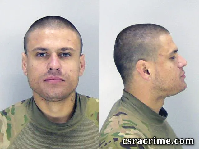 Dalton Whitehead booking photo