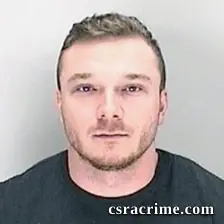 Dalton Bragg booking photo