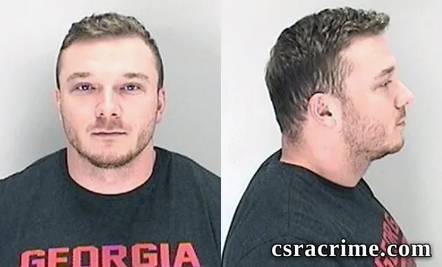 Dalton Bragg booking photo