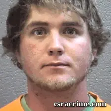 Dalton Clark booking photo