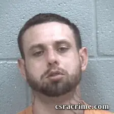 Dalton Gabriel Green booking photo