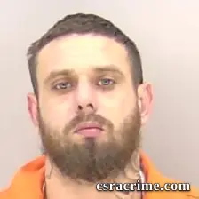 Dalton Gabriel, Green II booking photo