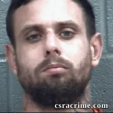 Dalton Green booking photo